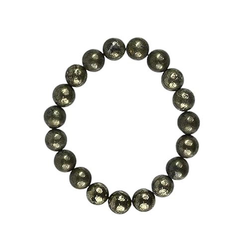 Raw Pyrite Bracelet – Natural Crystal Bracelet for Wealth, Protection & Confidence SELLERS STORE Raw Pyrite Bracelet – Natural Crystal Bracelet for Wealth, Protection & Confidence