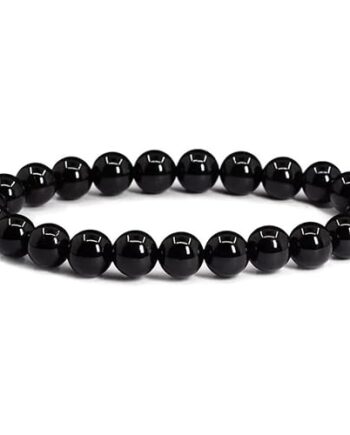 Goldsine Obsidian Bracelet – Natural Protection & Energy Healing Crystal Bracelet