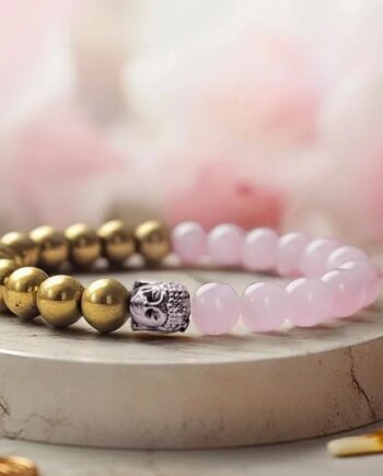 Love & Money Magnet Bracelet – Natural Crystal Energy Bracelet for Attraction, Wealth & Relationship